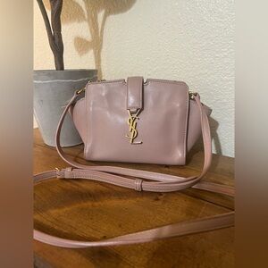 YSL Yves Saint Laurent Toy Cabas